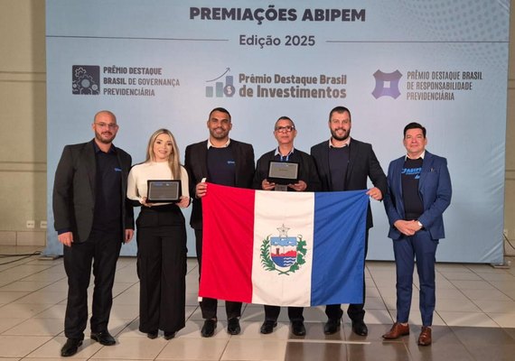 Alagoas Previdência vence três categorias do Prêmio Destaque Brasil 2025
