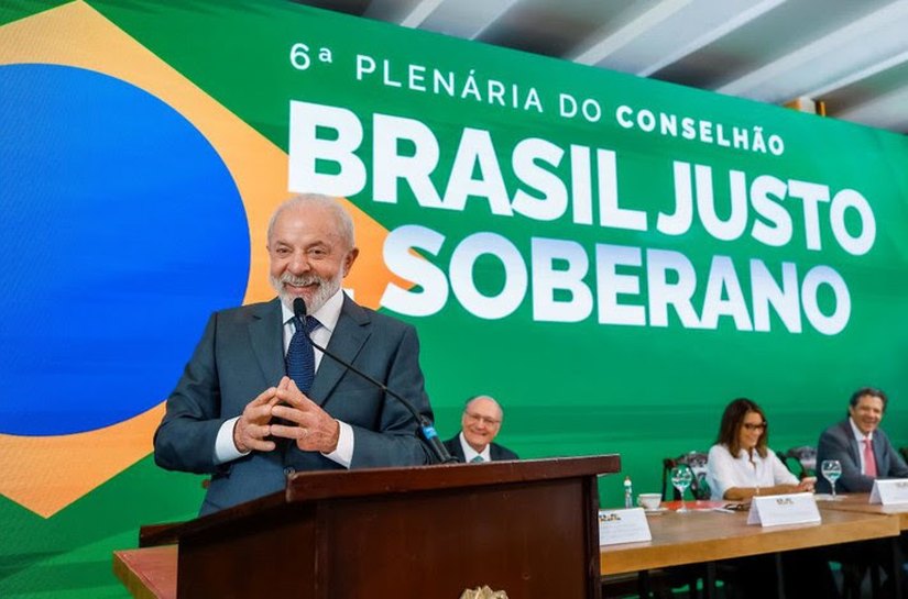 Presidente Lula reforça compromisso com desenvolvimento sustentável na 6ª Plenária do Conselhão