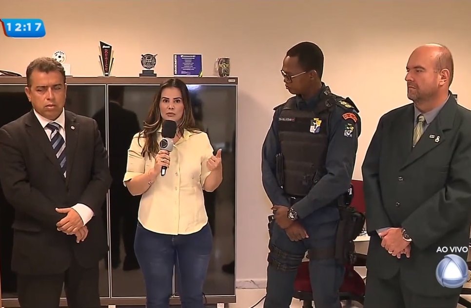AUDIÊNCIA PM E MP