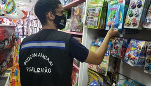 Fiscalização acontece desde a última segunda-feira (4). / Foto: Foto: Procon de Aracaju.