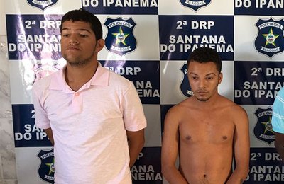 Forças policiais integradas cumprem mandados no Sertão