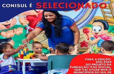Conisul é selecionado para a edição 2021-2024 do Programa Melhoria da Educação