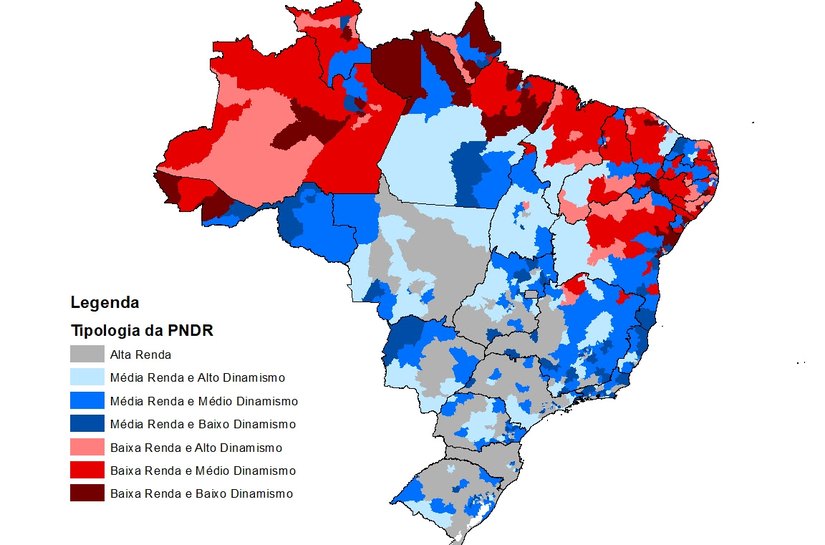 MIDR revisa análise das desigualdades regionais para qualificar políticas públicas
