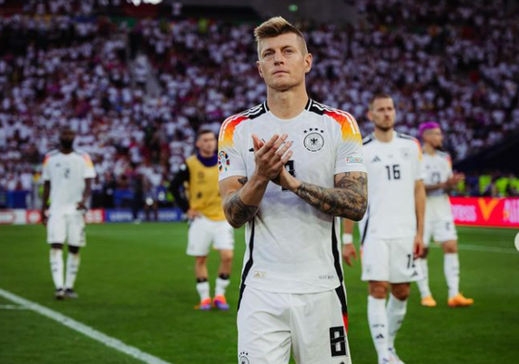 Após aposentadoria, Kroos pretende ficar na Espanha e cita migração: ‘não é a Alemanha de 10 anos atrás’
