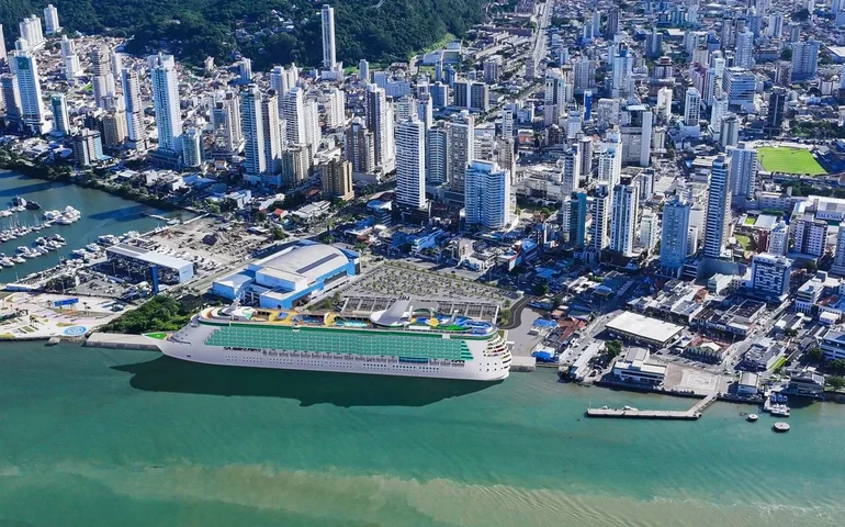 Instituto Mais Itajaí apresenta ao Ministério dos Portos projeto de mega terminal de cruzeiros orçado em R$ 300 milhões