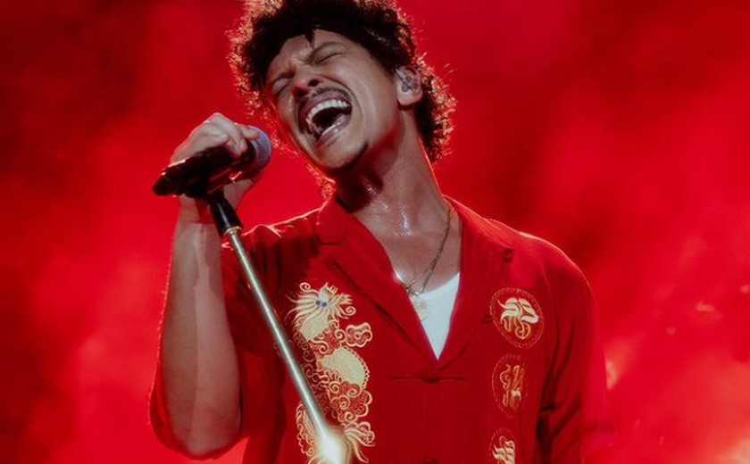 Datas e locais dos shows de Bruno Mars no Brasil são divulgados
