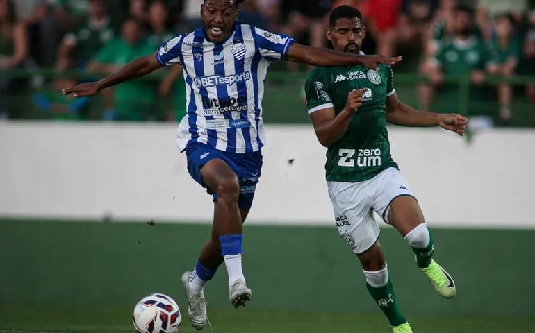 CSA vacila em Campinas, perde para o Guarani e se distancia da liderança da Série C