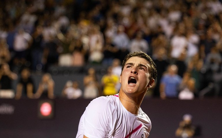 João Fonseca: promessa brasileira avança no Challenger de Camberra