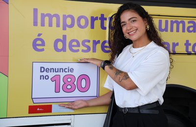 MPAL apoia campanha de combate à importunação sexual contra a mulher no transporte coletivo urbano