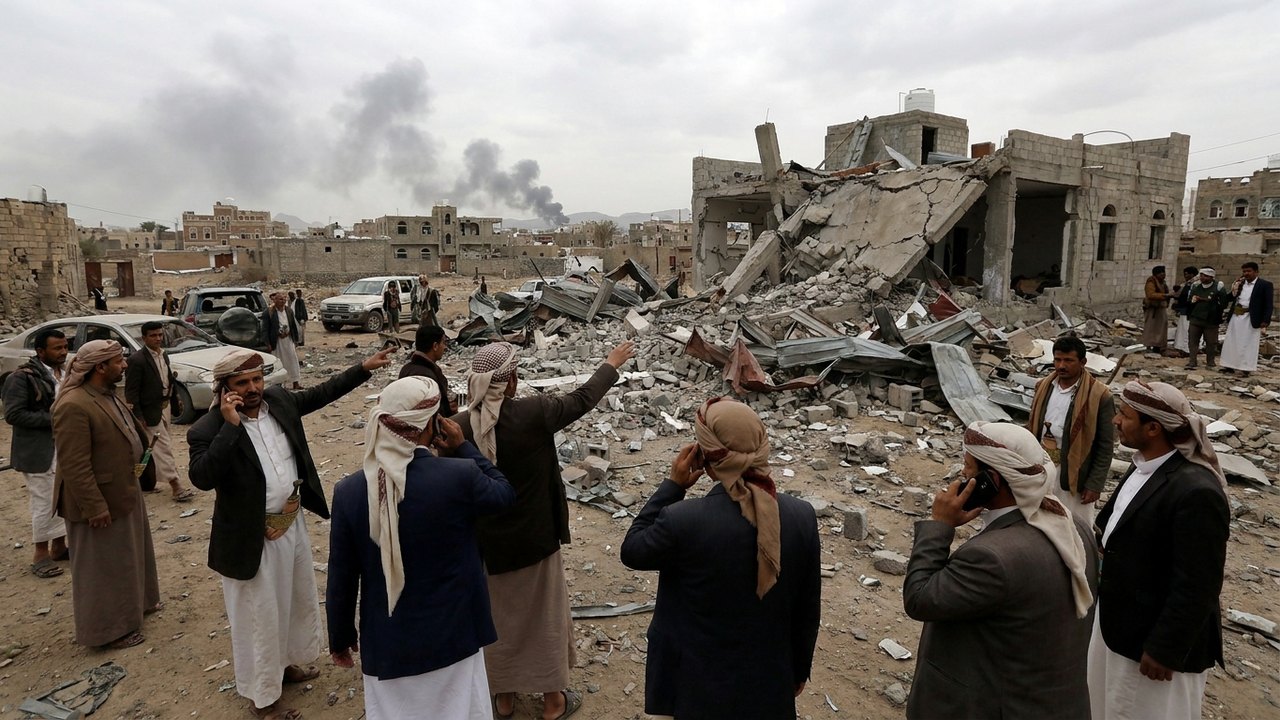 Houthis acusam Arábia Saudita de novos bombardeios no Iêmen após explosões em Riad