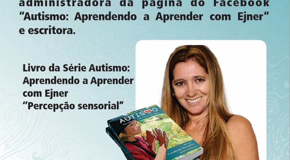 Escritora lança livro sobre autismo / Foto: Assessoria de Imprensa