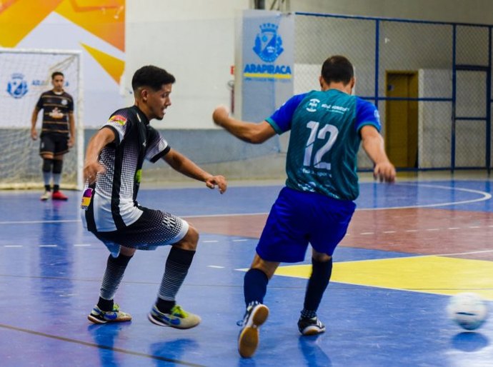 Copa de Futsal de Arapiraca terá rodadas de grupos no ginásio do Caeti I