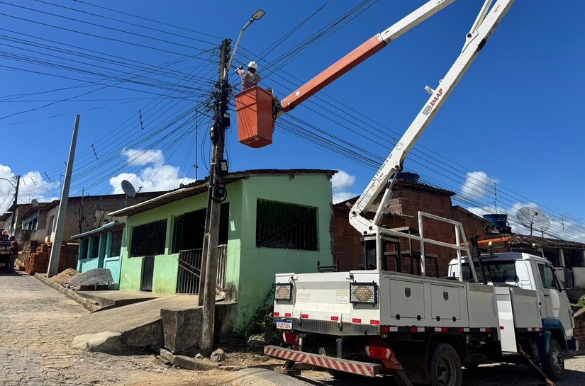 Branquinha avança na modernização da infraestrutura com novos investimentos em iluminação de LED