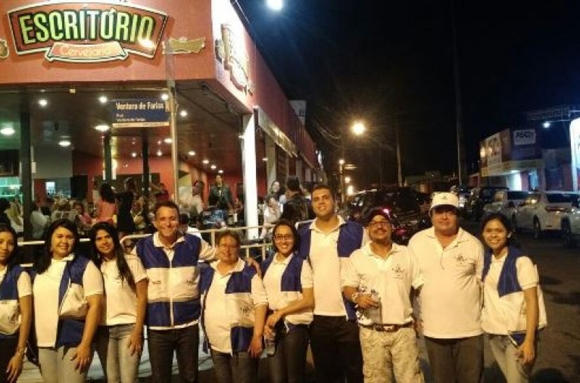 Lei Seca realiza blitz educativa em bares no município de Arapiraca