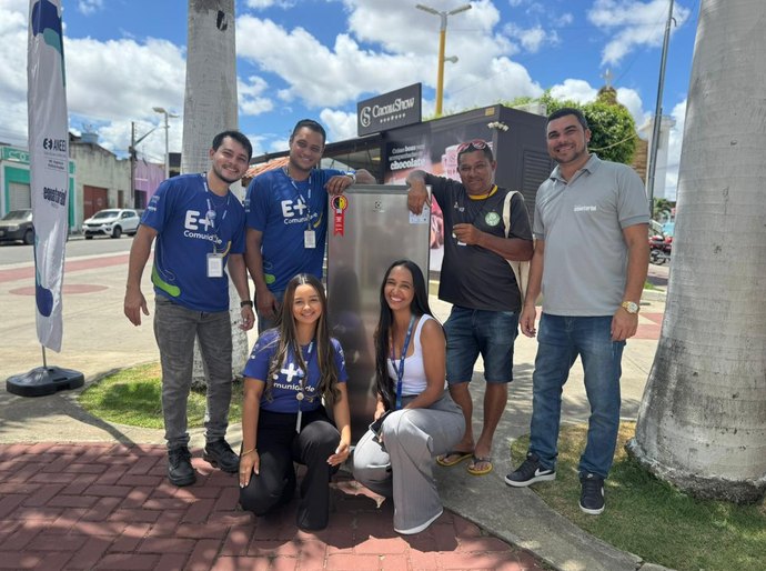 Girau do Ponciano celebra entrega de geladeiras com ação da Equatorial Alagoas