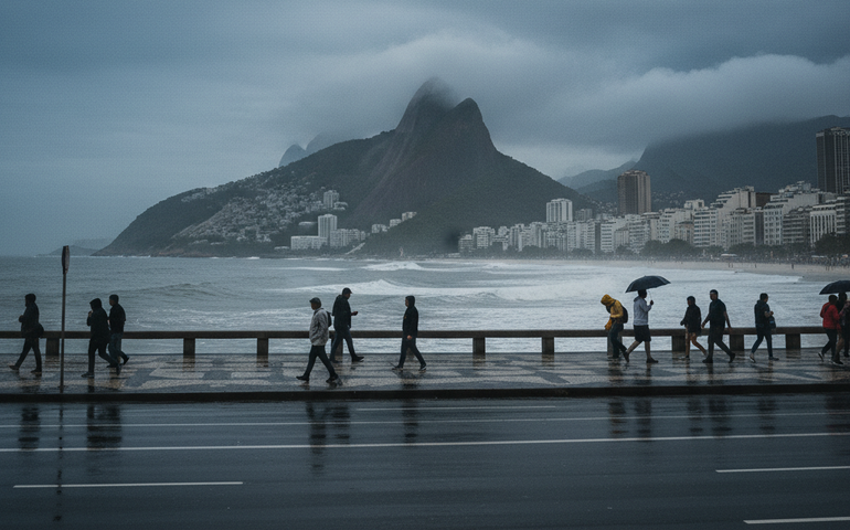 Calor intenso no Rio deve dar trégua nos próximos dias, prevê Inmet