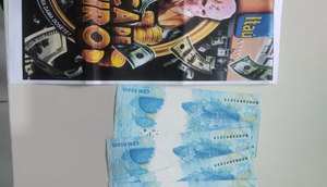 Encomenda com R$ 500 de cédulas falsas é interceptada no interior de Sergipe