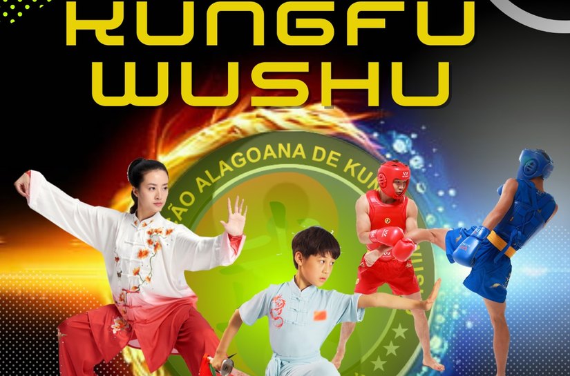 Shopping Pátio Maceió prepara o campeonato Alagoano Kung Fu Wushu