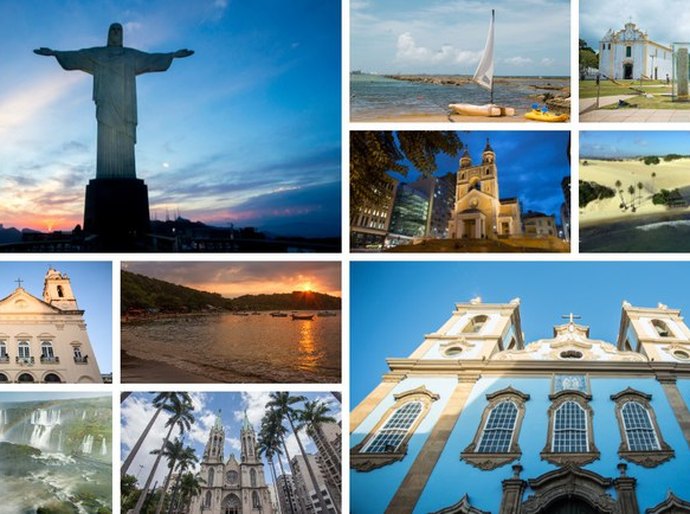 Descubra os principais destinos procurados pelos brasileiros para a Semana Santa