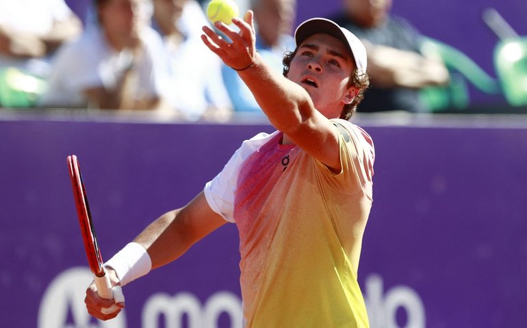 João Fonseca estreia nesta quinta no Masters 1000 de Cincinnati