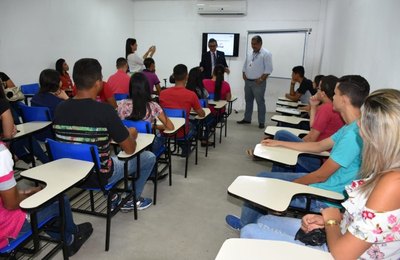 Começa curso de promotor de vendas para adolescentes infratores de Arapiraca; MP viabilizou parceria com o Senac
