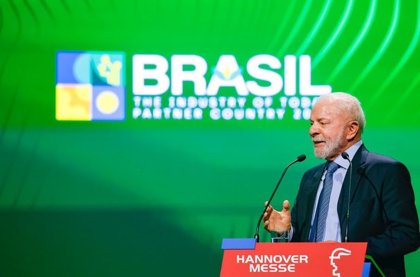 “Um novo paradigma de desenvolvimento requer um multilateralismo justo e equilibrado”, diz Lula na Feira Industrial de Hanôver, na Alemanha