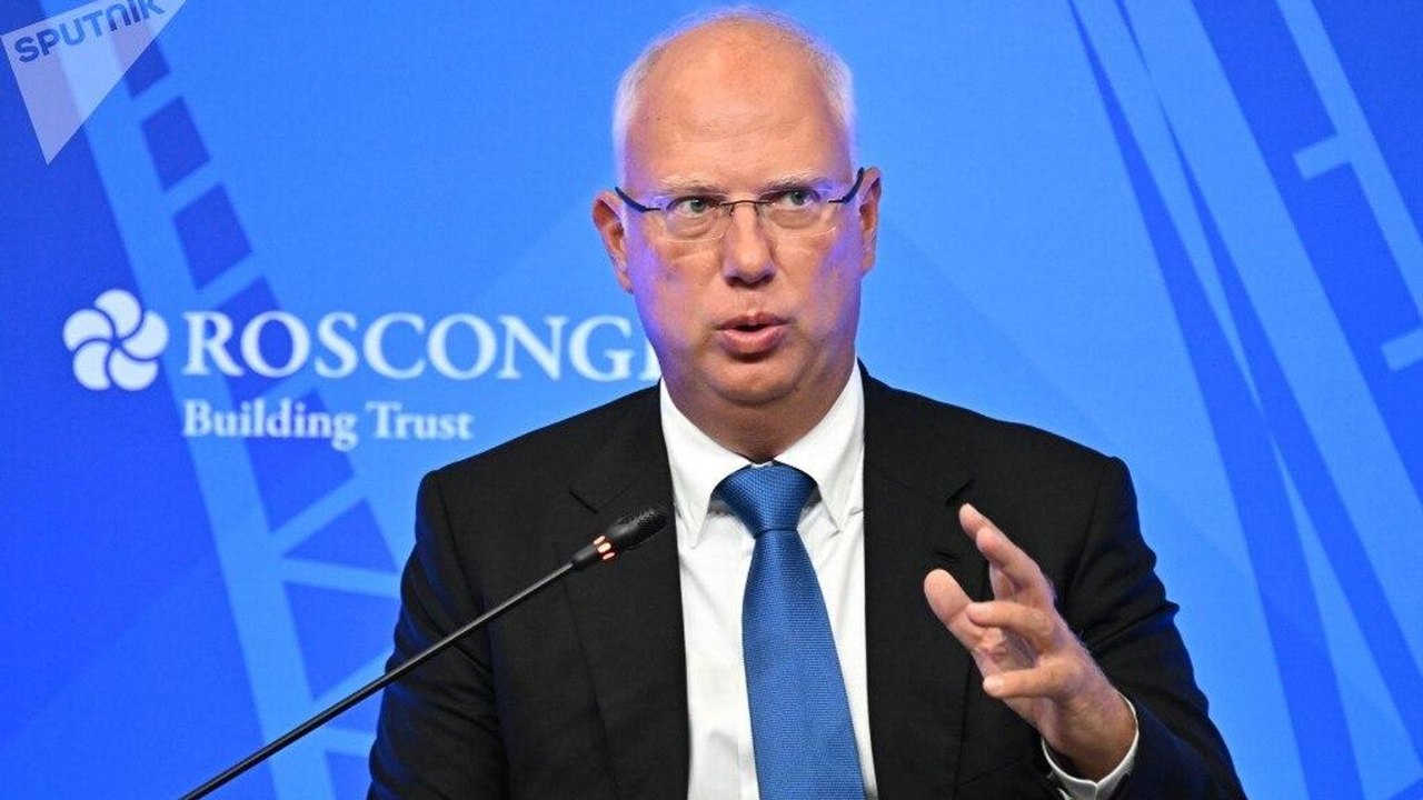 Ocidente espalha falsos relatos sobre a economia russa, afirma Dmitriev