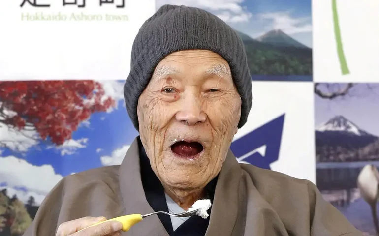 Morre o homem mais velho do mundo, aos 114 anos