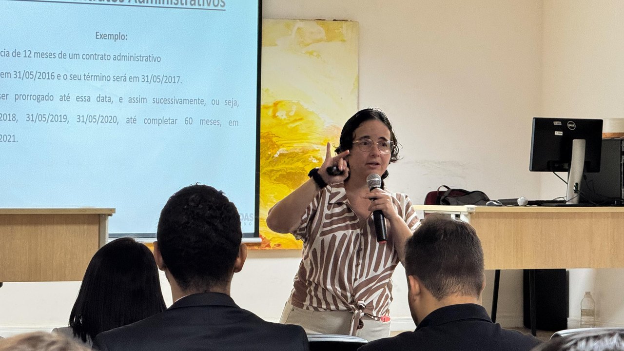 Secretaria de Prevenção à Violência reúne servidores para planejar gestão financeira de contratos em 2025