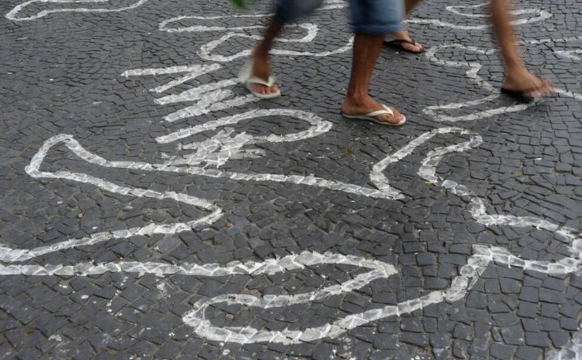 Alagoas alcança em agosto maior redução de homicídios na série histórica