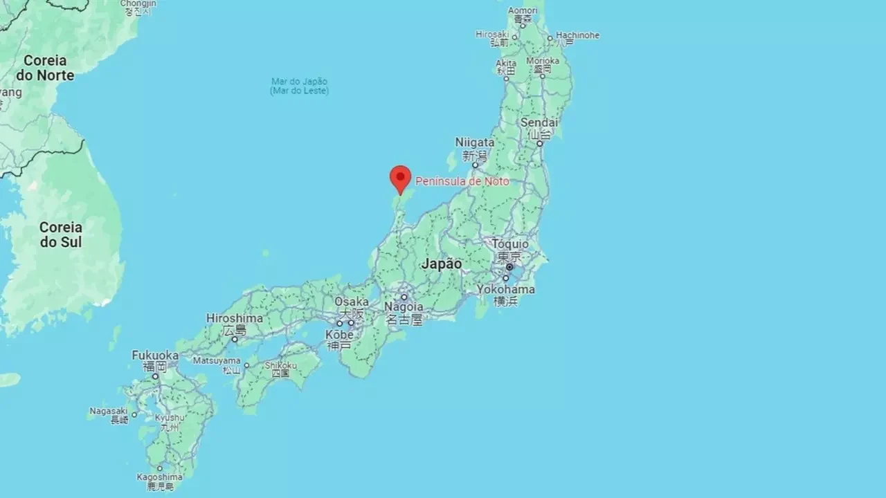 Centro-norte do Japão registra terremotos, sem vítimas por enquanto