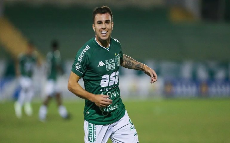 Guarani tenta o retorno de Andrigo, ex-Inter, para a disputa da Série B