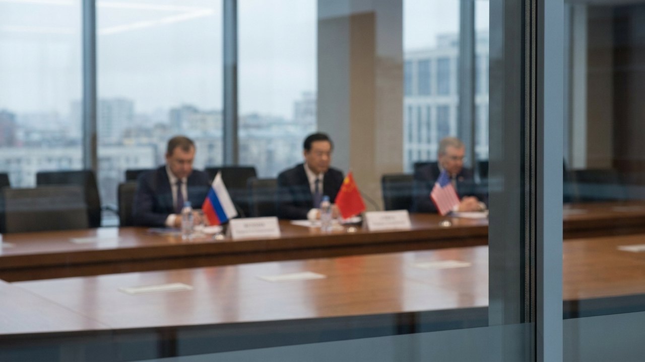 Rússia, China e EUA dialogam sobre segurança, opina analista