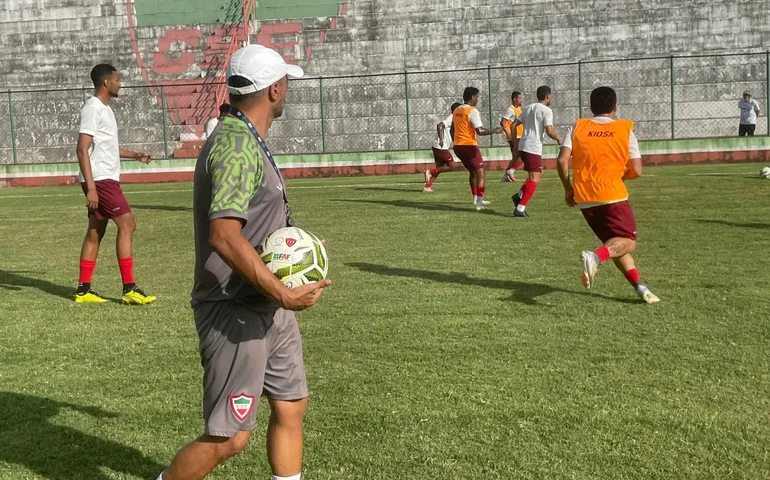 CSE empata com o Sub-20 em primeiro jogo-treino da pré-temporada