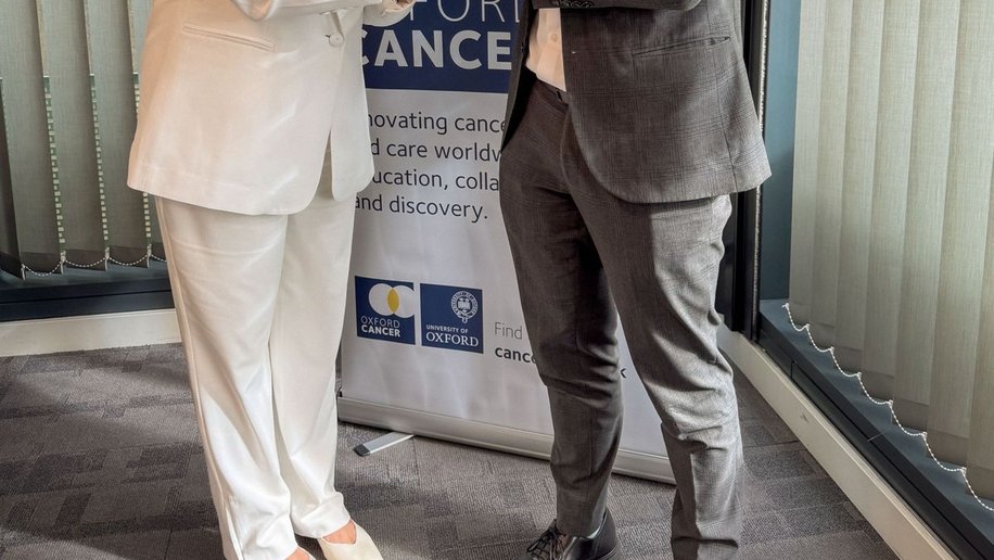 Vacina profilática contra o câncer: Senadora Dra. Eudócia visita cientista da Inglaterra e celebra avanço inédito