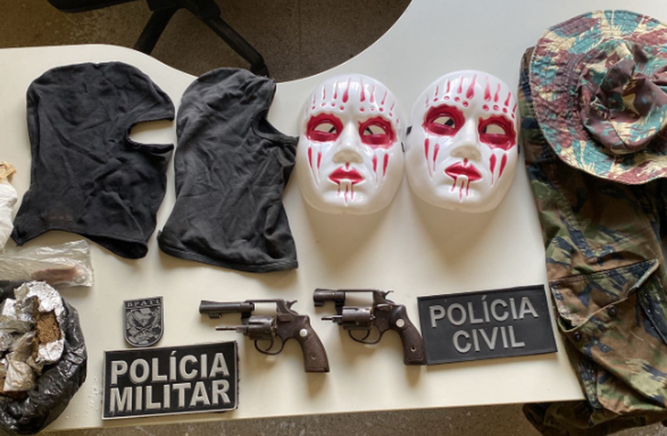 Dupla suspeita de roubar loja de celulares morre durante operação em Itabaiana