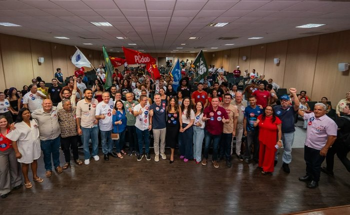 PCdoB oficializa apoio a Renan Filho e lança candidatura coletiva à Câmara em Alagoas