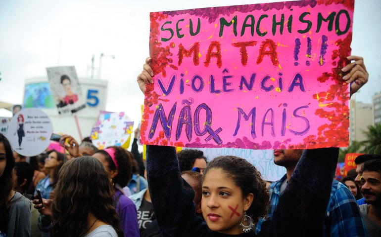 Violência doméstica atinge 21,5 milhões de brasileiras