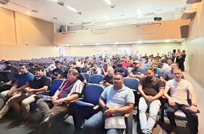 Senai/AL dá boas-vindas a alunos nas unidades de Maceió e Arapiraca