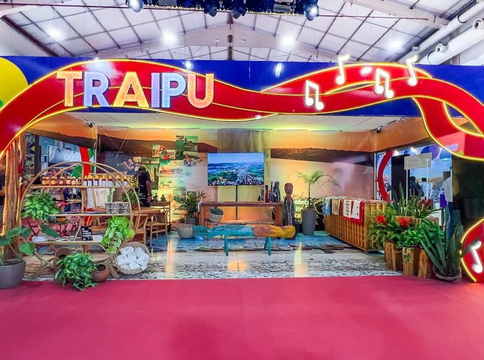 Traipu celebra sucesso de participação e valorização da cultura, artesanato e produção local na 13ª Feira de Municípios Alagoanos