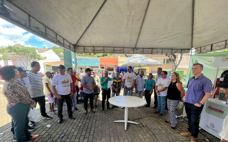 Com apoio do Governo de Alagoas, 1ª Expedição da Agricultura Familiar Camponesa acontece em Viçosa