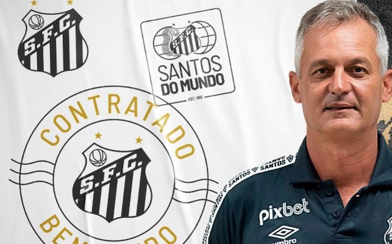 Lisca lamenta críticas ao vir para o Santos, defende Luan e descarta Ancelotti na seleção