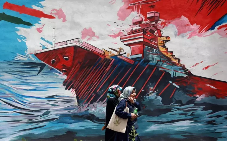 EUA negam ataque do Irã a navio de guerra no Estreito de Ormuz