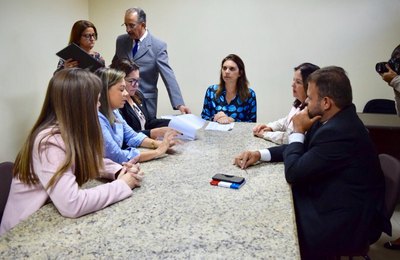 Presidente da Comissão da Mulher, Jó Pereira destaca participação da Bancada Feminina em todas as comissões da ALE