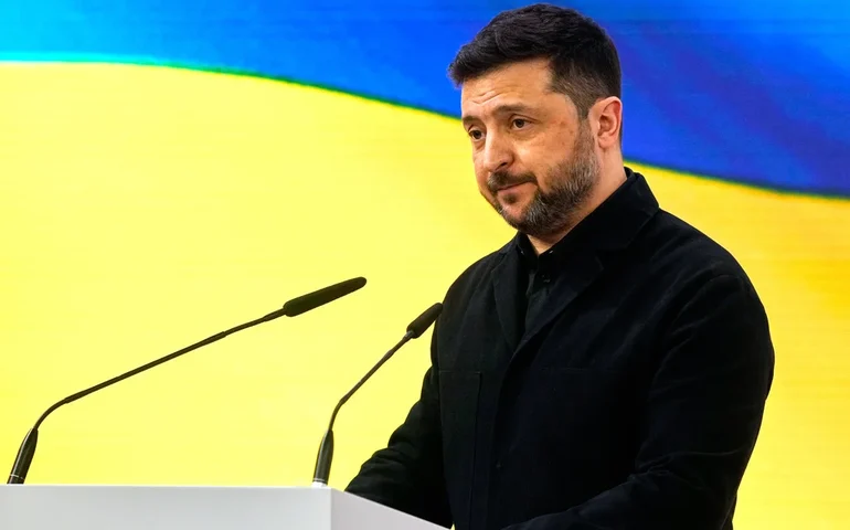 Zelenski destaca importância de avaliar disposição da Rússia para encerrar guerra