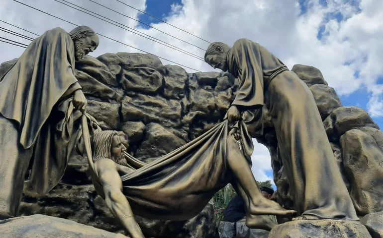 Obras da Via Sacra na Serra do Goiti entram em fase final e prometem impulsionar a fé em Palmeira dos Índios