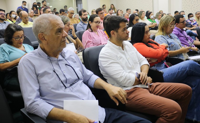 Sefaz reúne gestores financeiros do Estado para discutir o encerramento do exercício de 2022