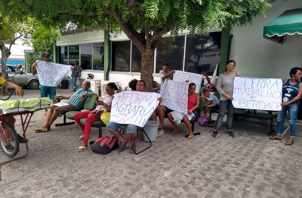 INCRA OCUPAÇÃO SEDE