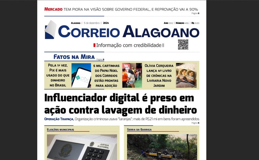 Influenciador digital é preso em ação contra lavagem de dinheiro