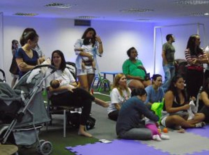 Saúde inicia atividades da Semana Mundial de Amamentação